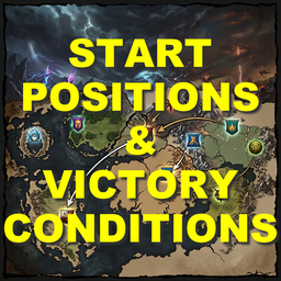 Customized Start Positions and Victory Conditions