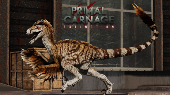Golden Tabby Novaraptor