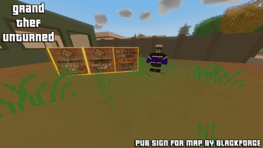 RingDonuts Objects 1.0 – Unturned Mod