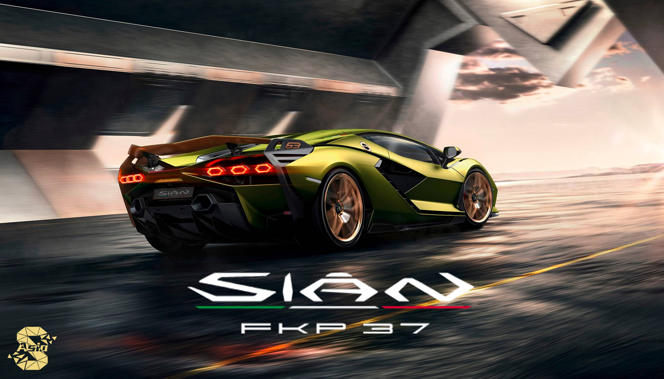 Lamborghini Sián F​KP ​37