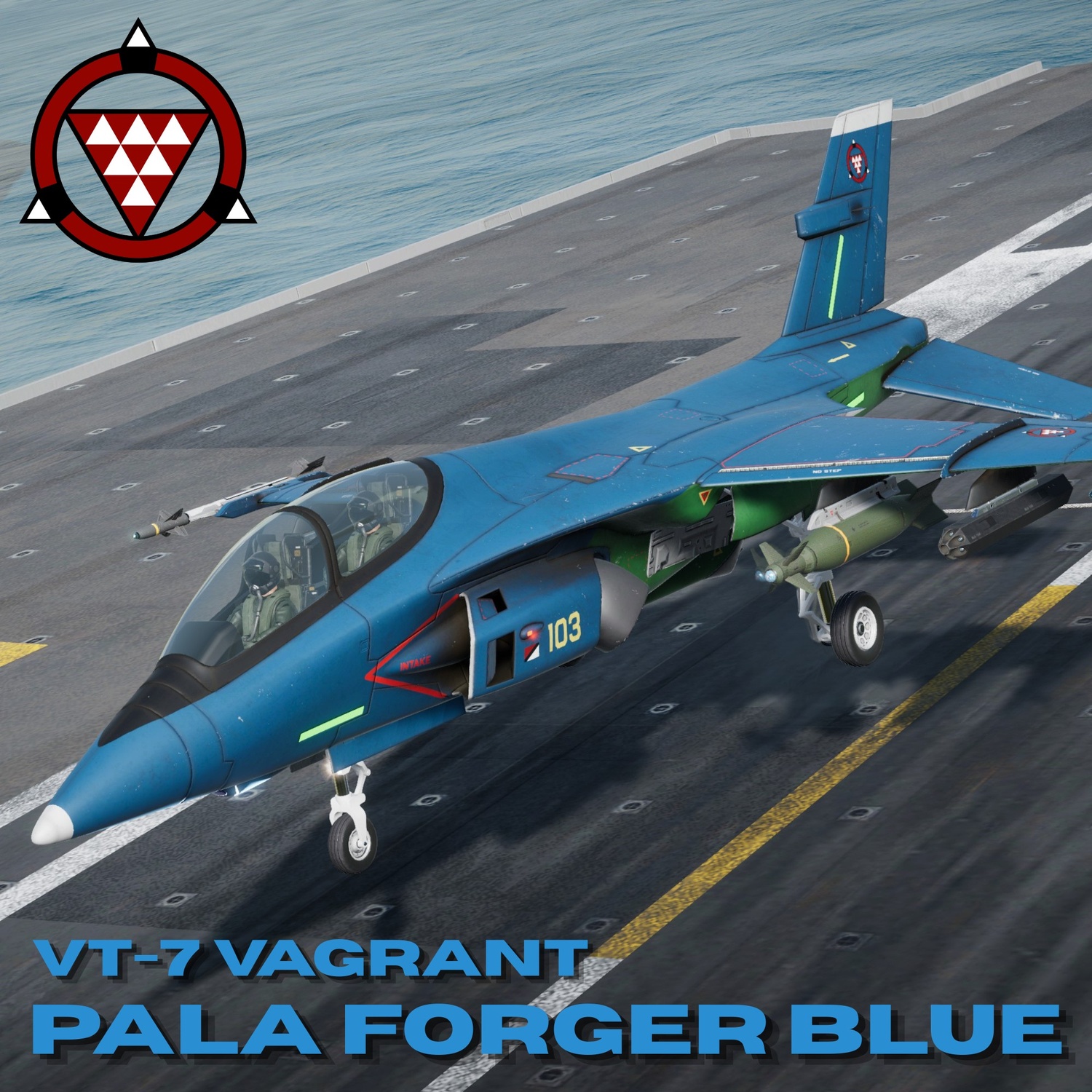 PALA Forger Blue - VT-7 Vagrant