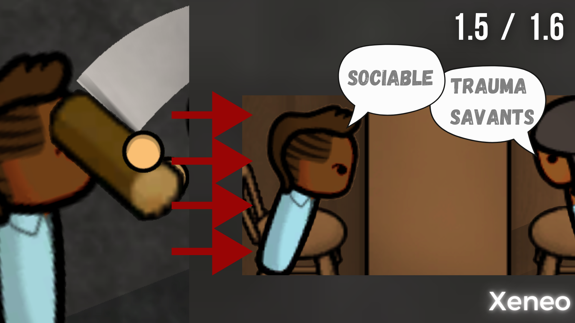 Sociable Trauma Savant