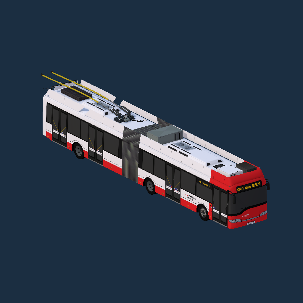Stadtbus Winterthur - Solaris Trollino 18AC II