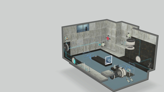 Wheatley's Dual Gun (portal)