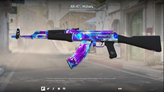 AK-47 | Titanus Leo — Nebula Edition