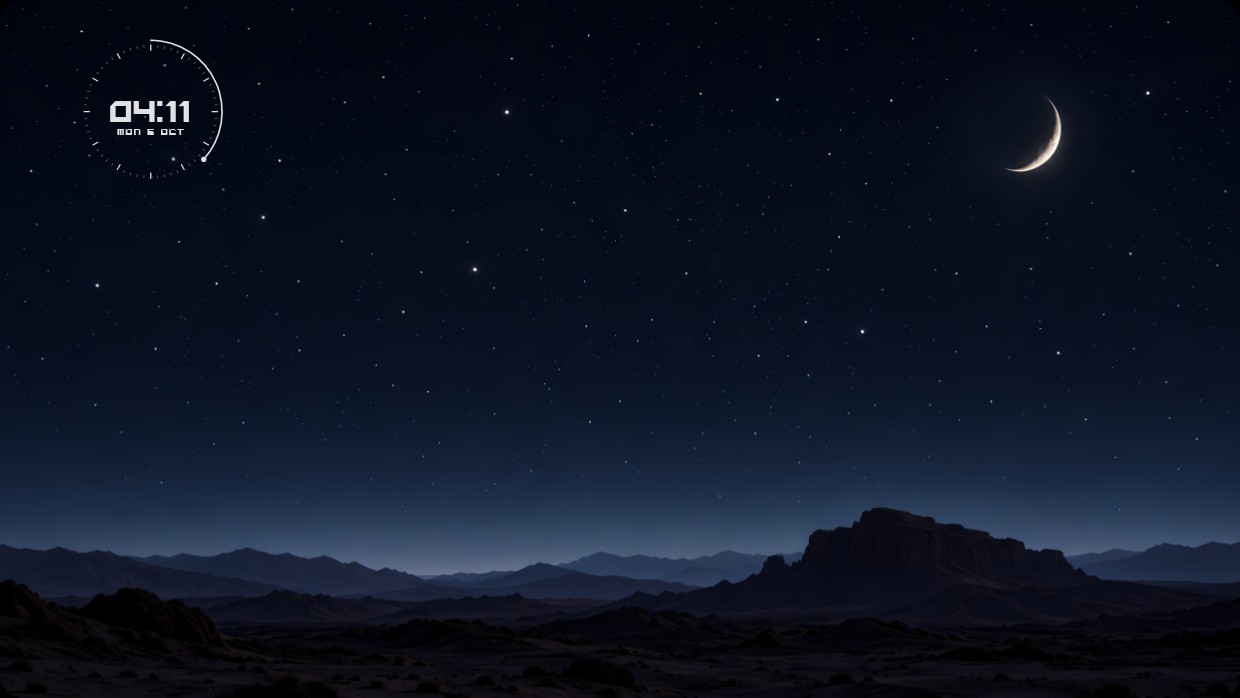 Arizona at Night