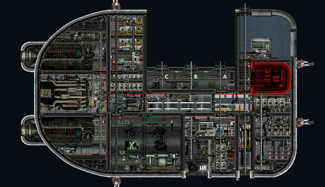 The Hamron Cargo Ship – Barotrauma Mod