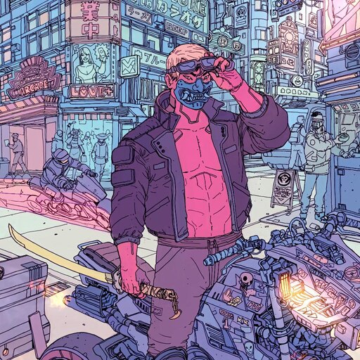Steam Workshop::Cyberpunk 2077 Tyger Claws gang