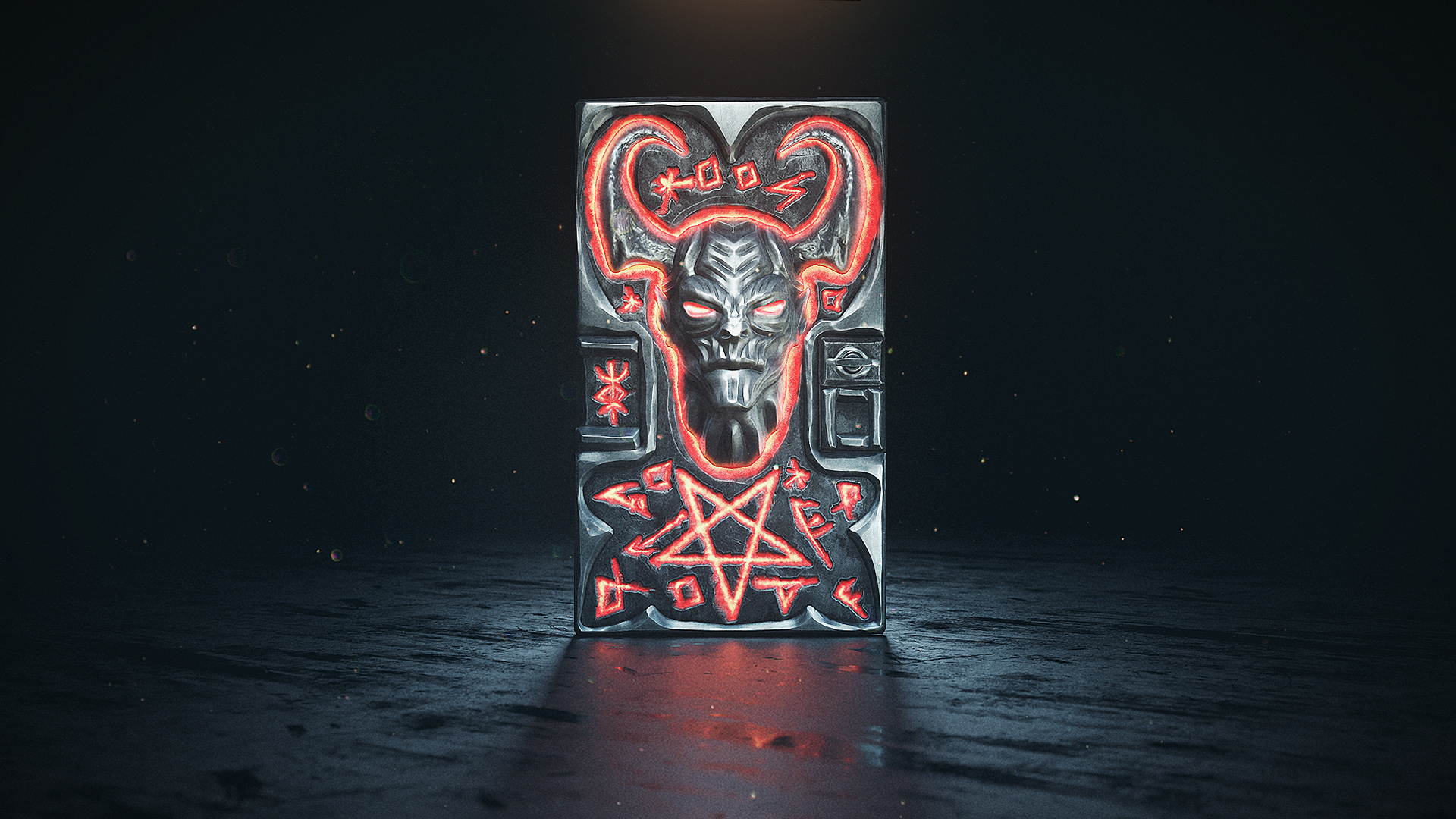 Sheet Metal Door from Hell