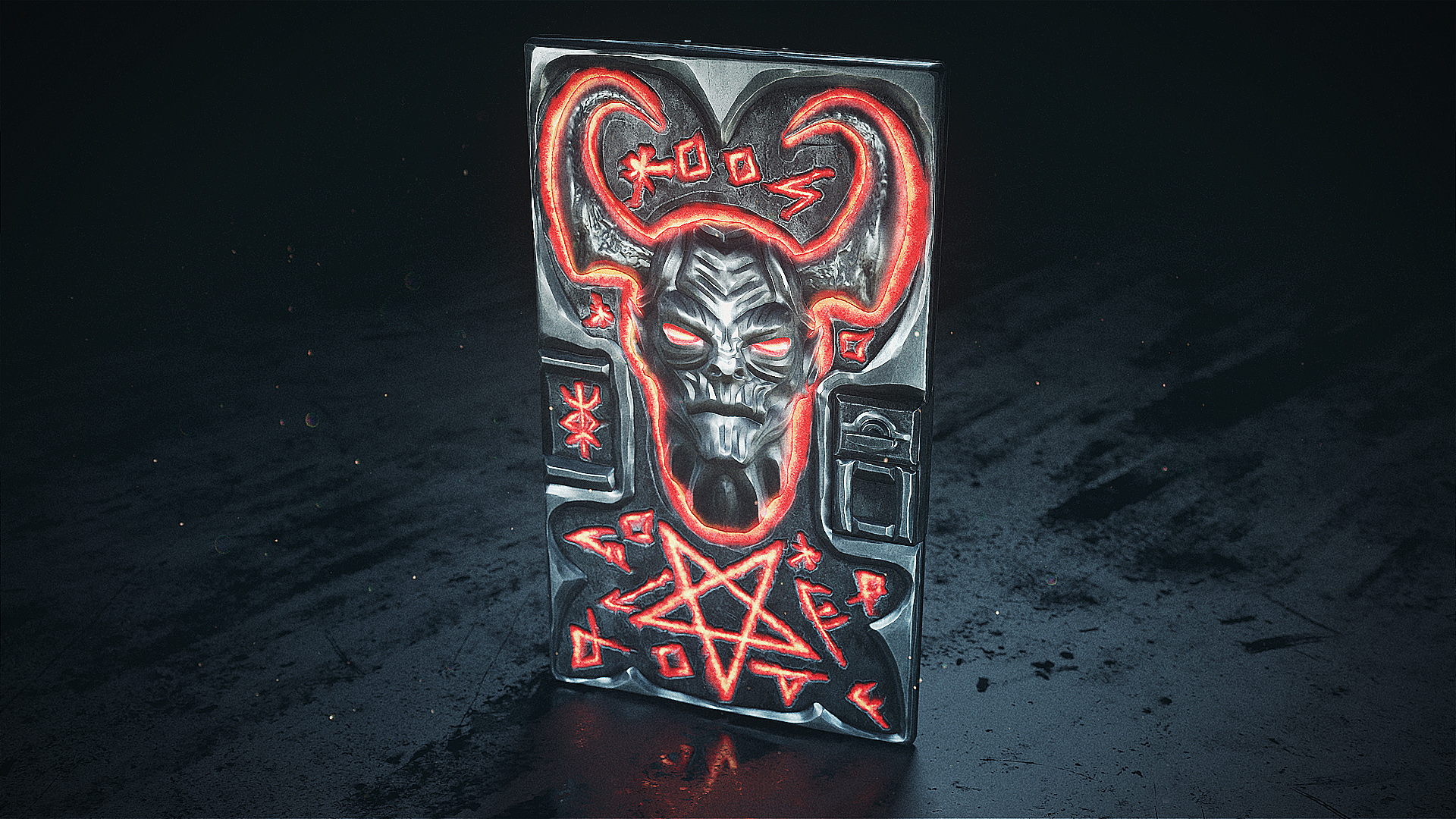 Sheet Metal Door from Hell