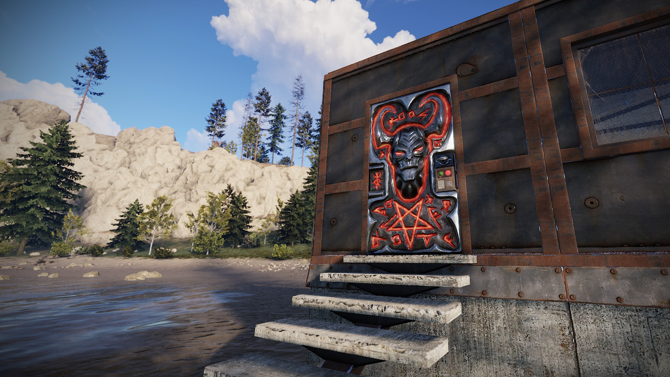 Sheet Metal Door from Hell