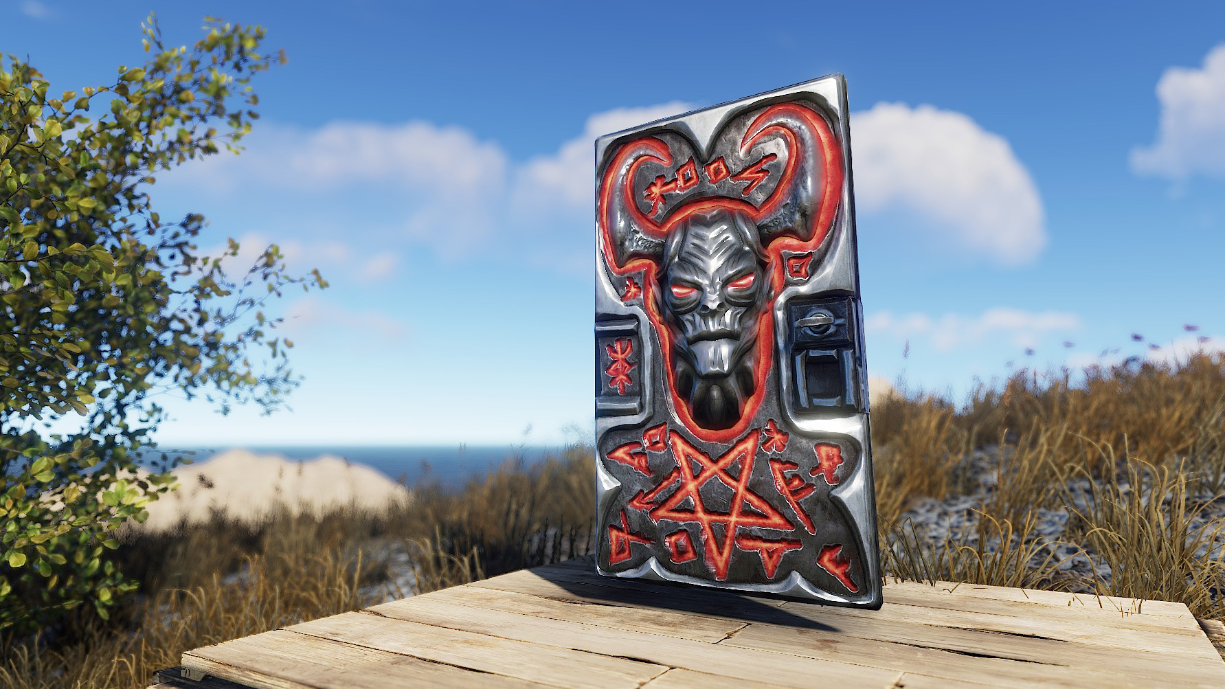 Sheet Metal Door from Hell