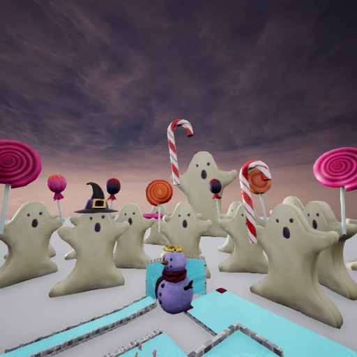 R&L (20strokes) - RSolo - Winter CandyCane - 08.2020