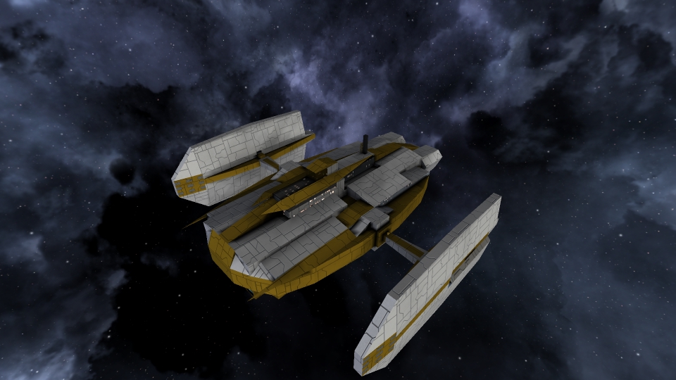 ODTC-1 Orbital Defense Torpedo Cruiser preview