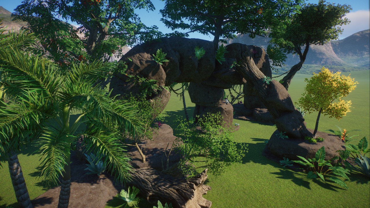 Jungle Archway 3