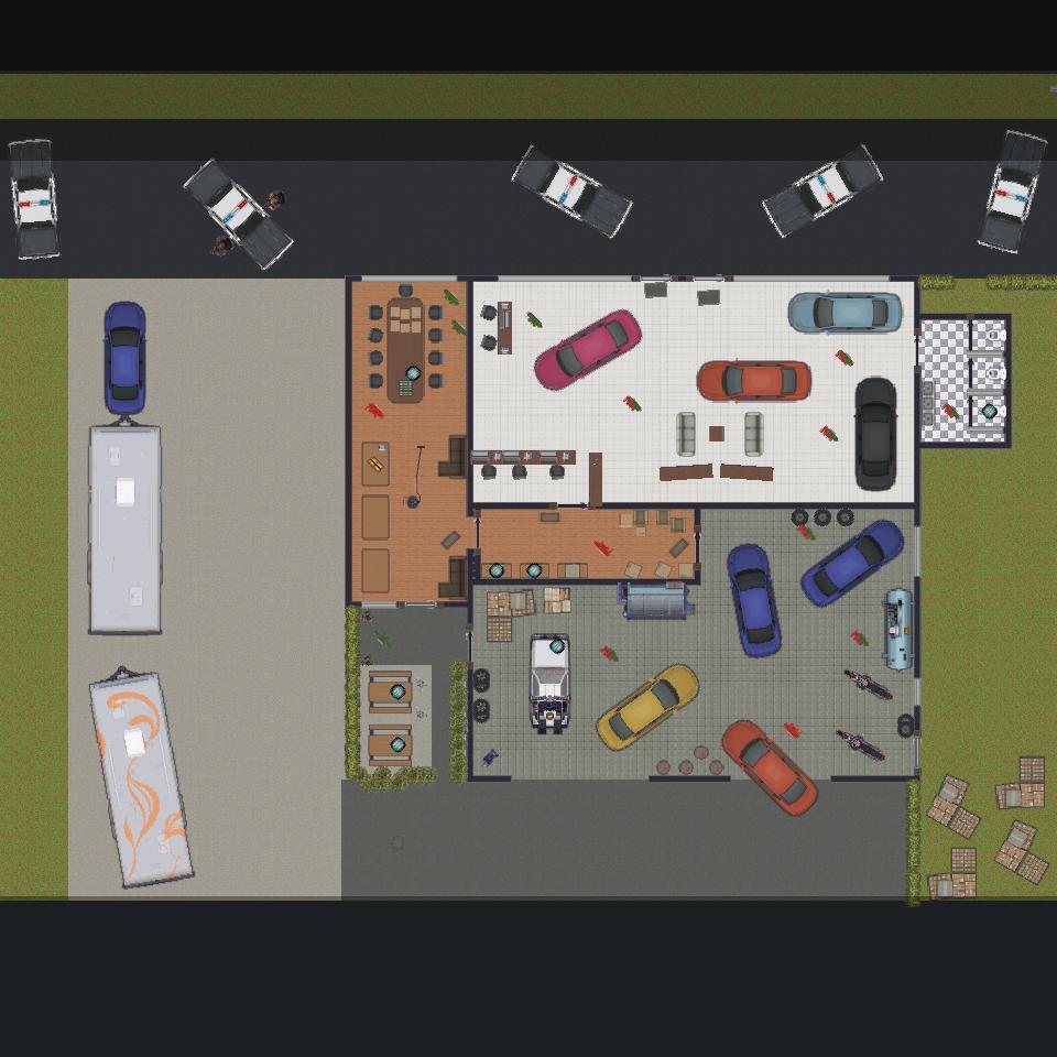the dealership