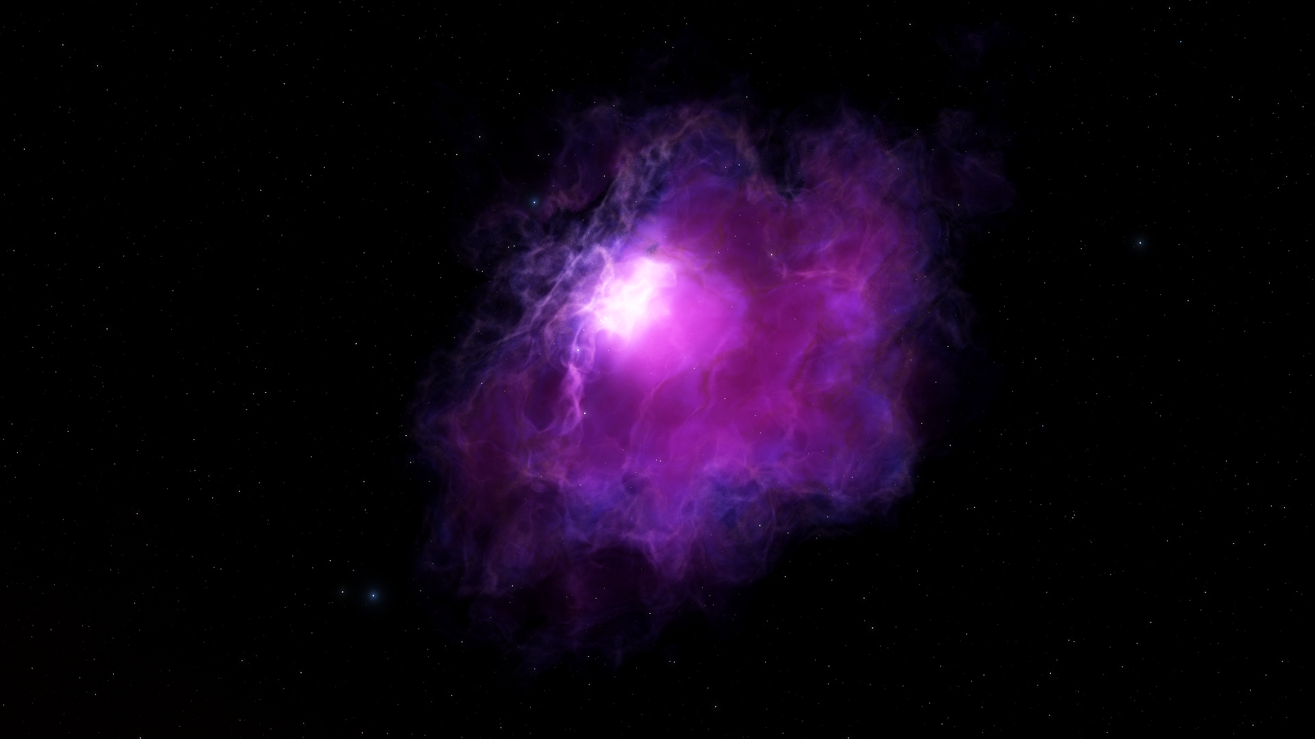 Volumetric Orion Nebula