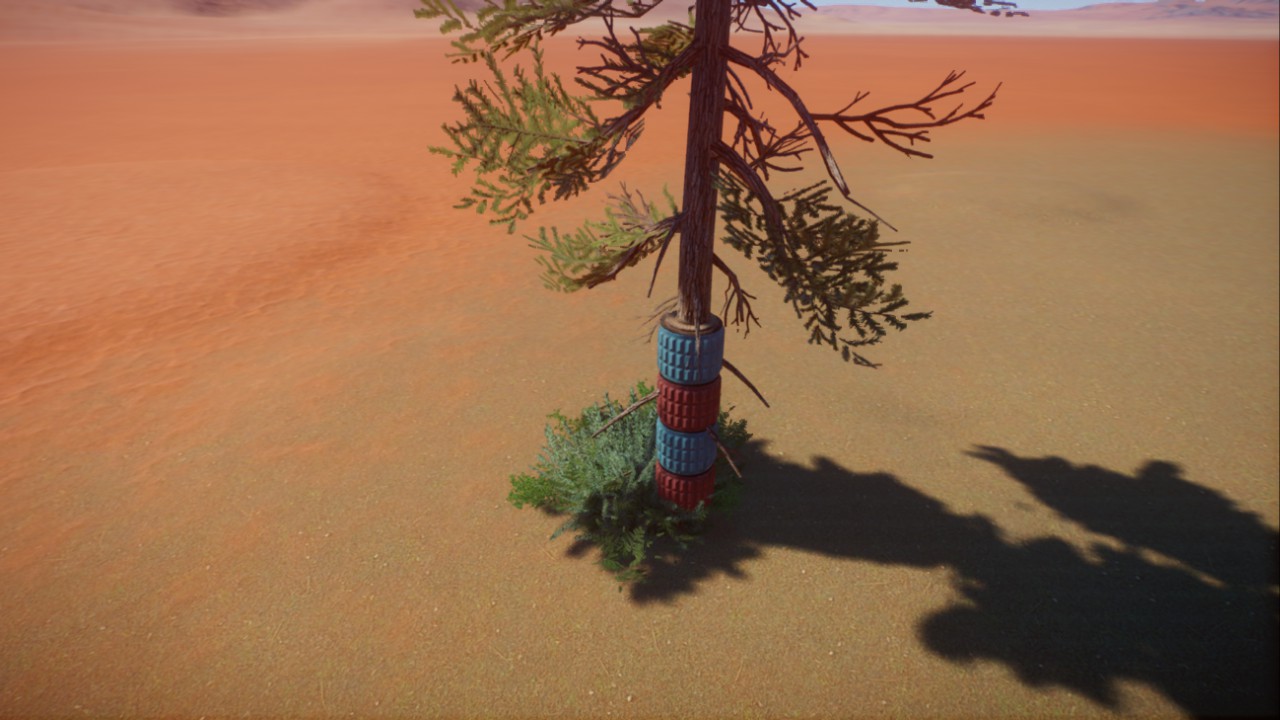 Rubbing Pillar North America Tiaga