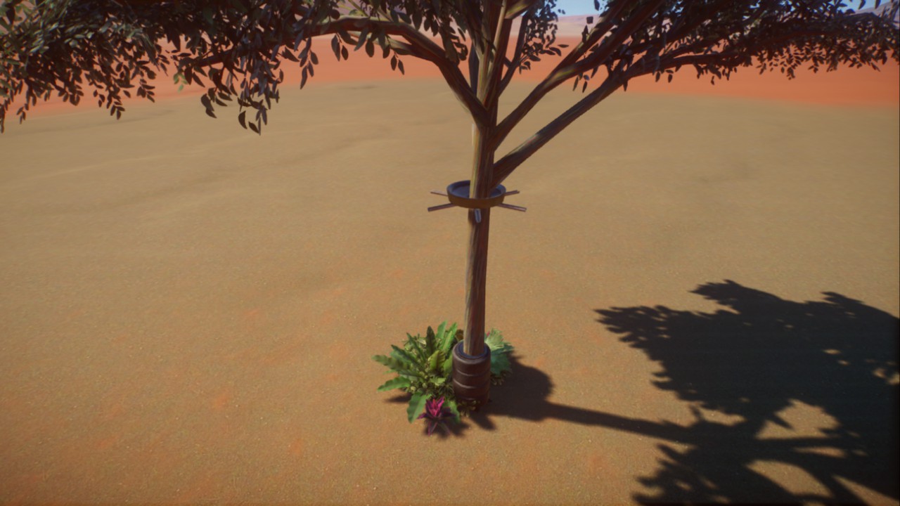 Tree Scatter Feeder Asia Tropical
