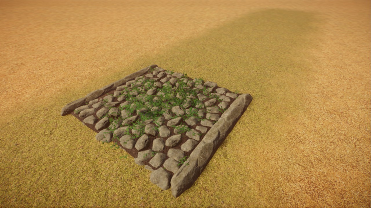 Rock Path Cover Temperate