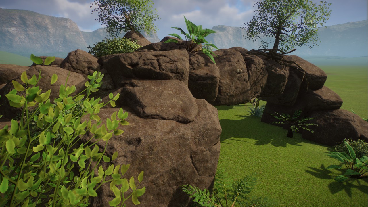 Jungle Scenery 6
