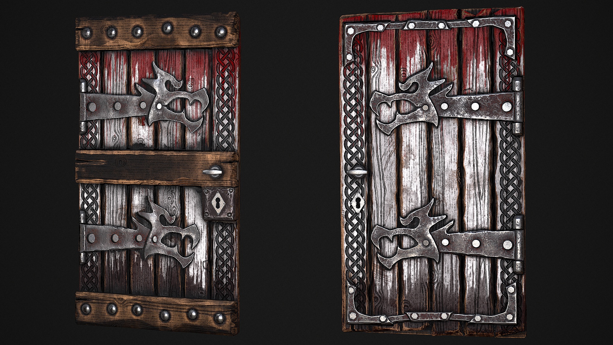 Midgard Door