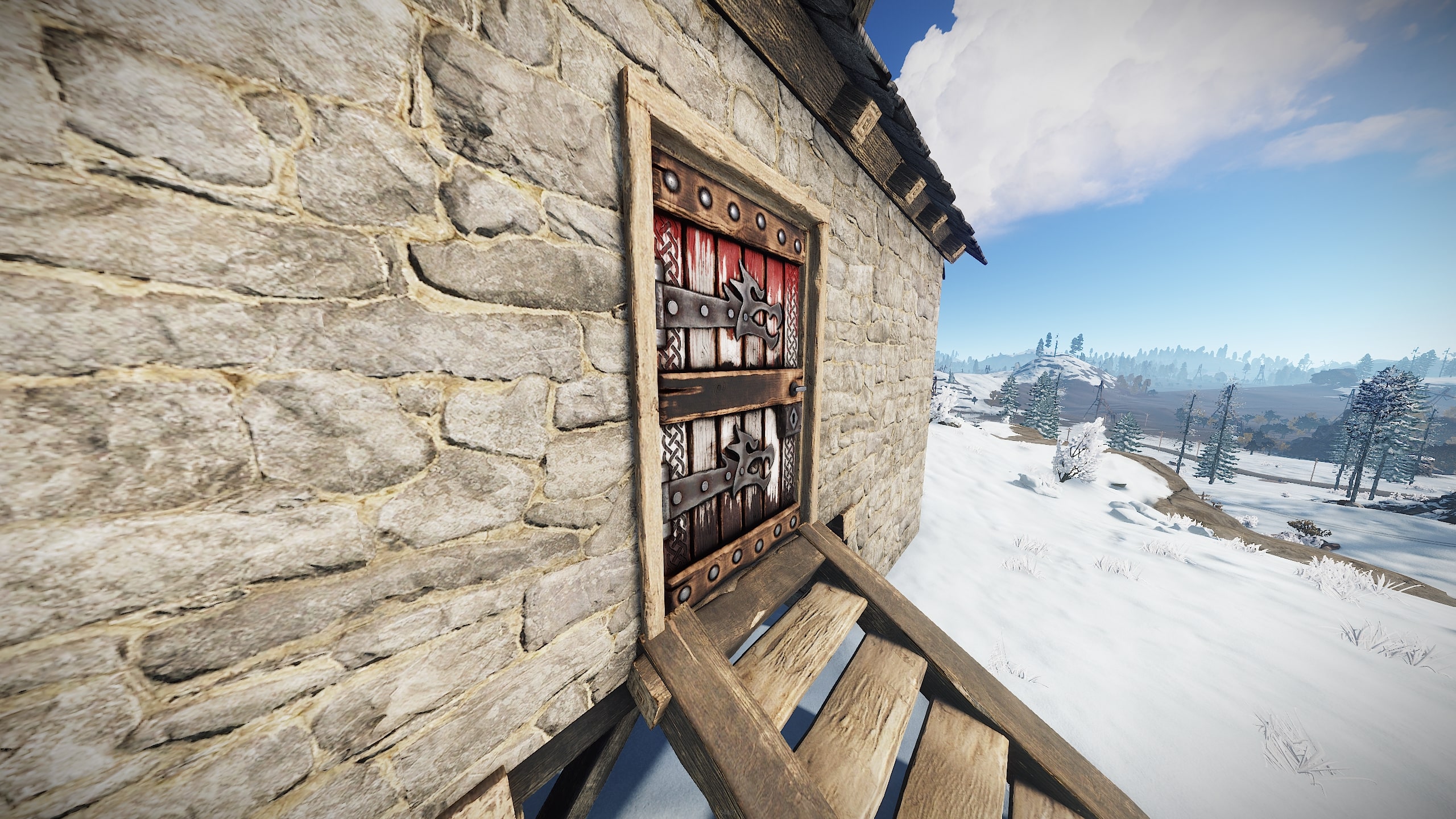 Midgard Door