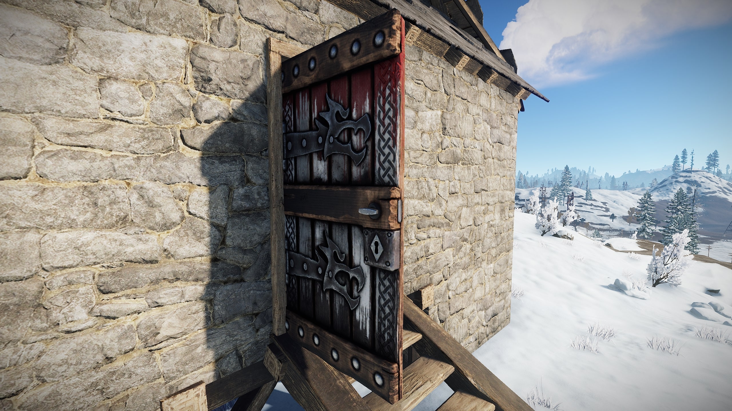Midgard Door