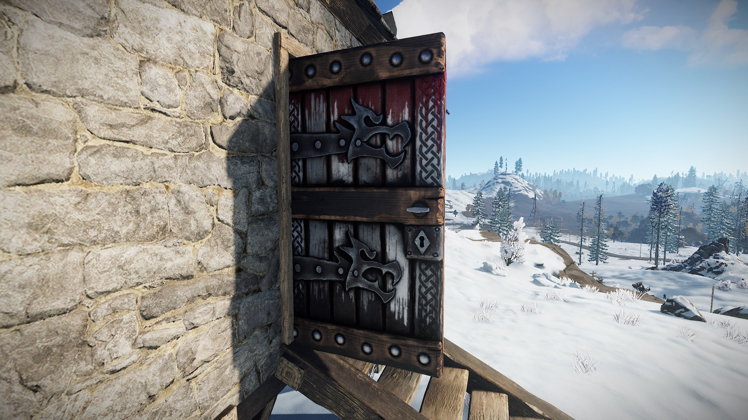 Midgard Door