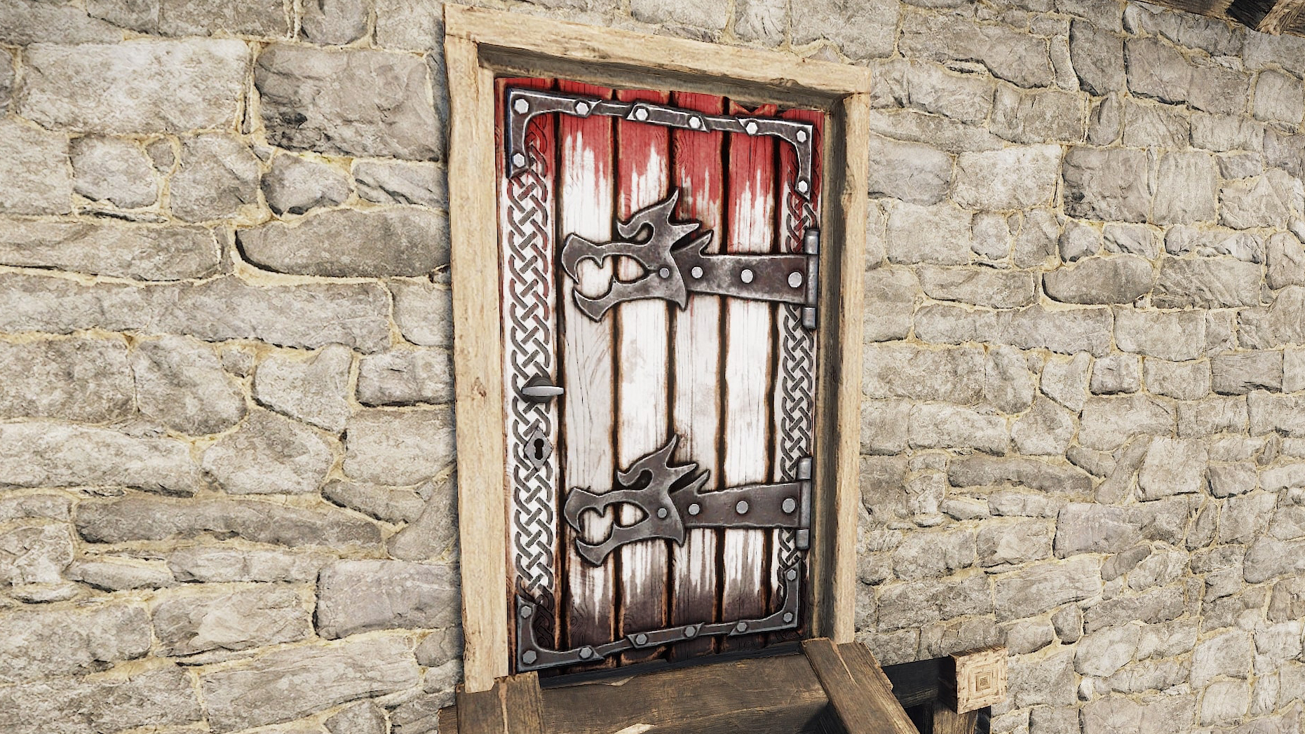 Midgard Door