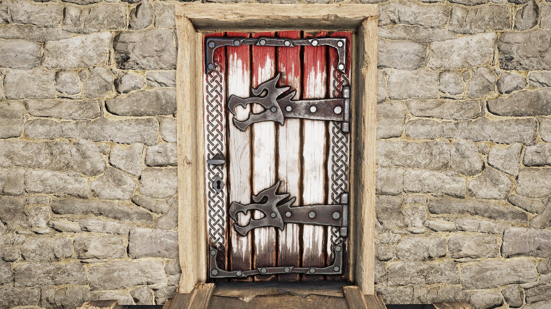 Midgard Door