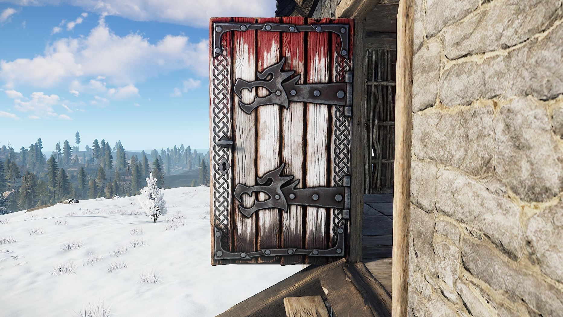 Midgard Door