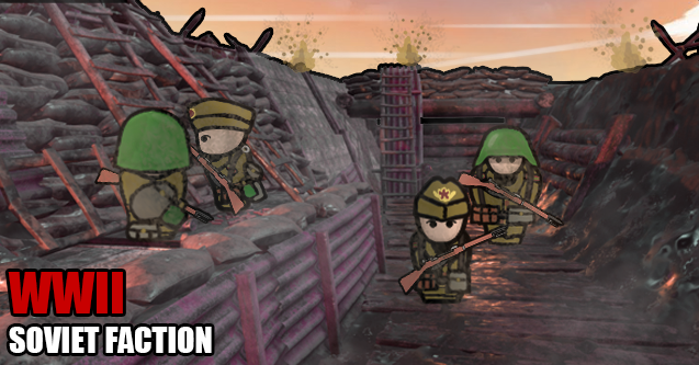 WWII Soviet Faction - V's Edit
