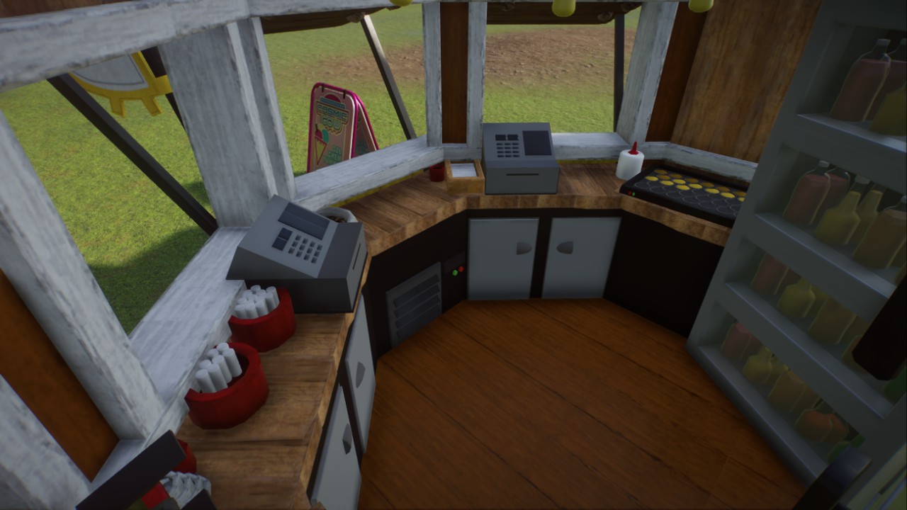 Kiosk (implied shop decoration)