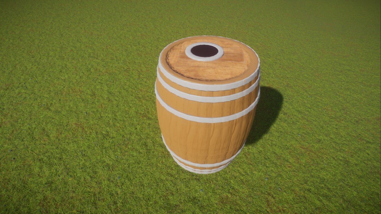 Red Panda Barrel