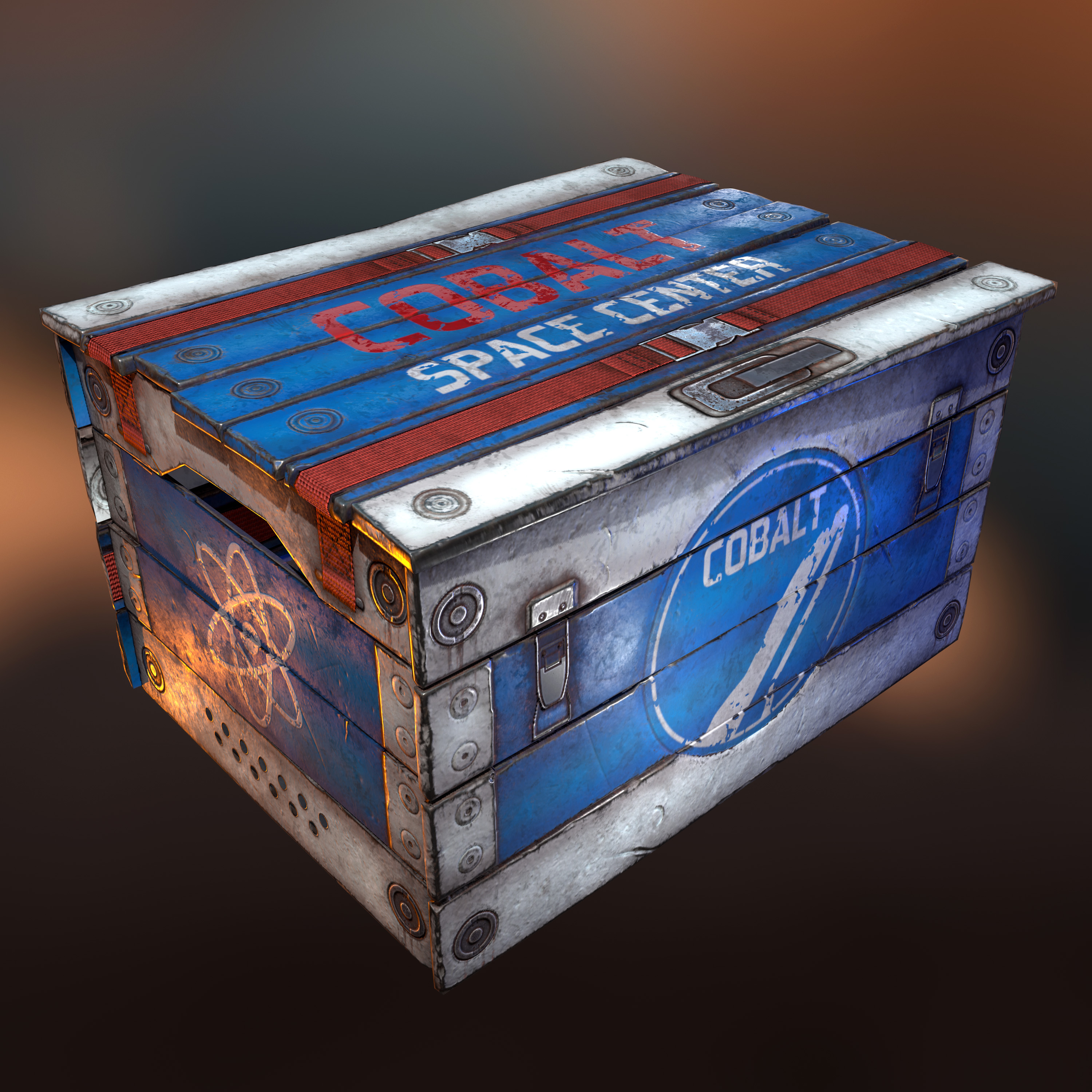 Cobalt Supply Box