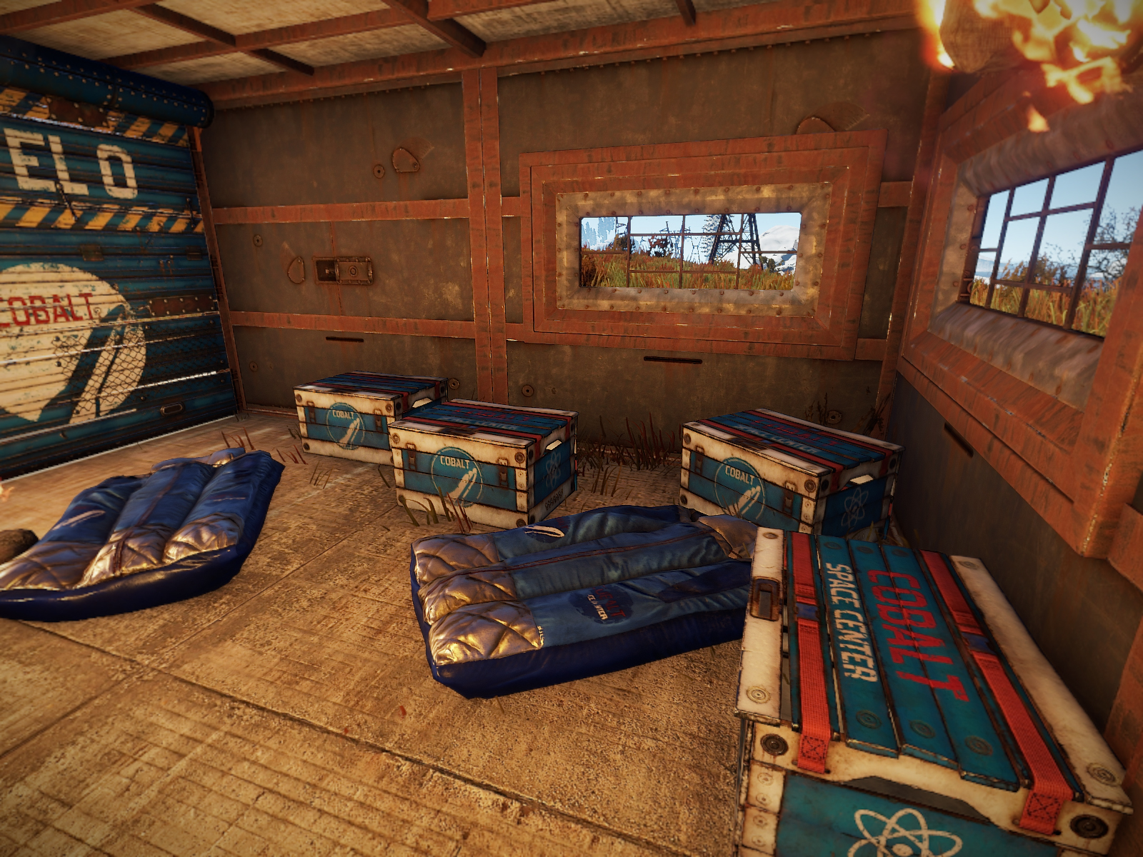 Cobalt Supply Box