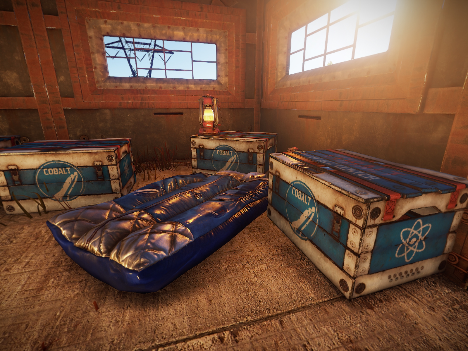 Cobalt Supply Box