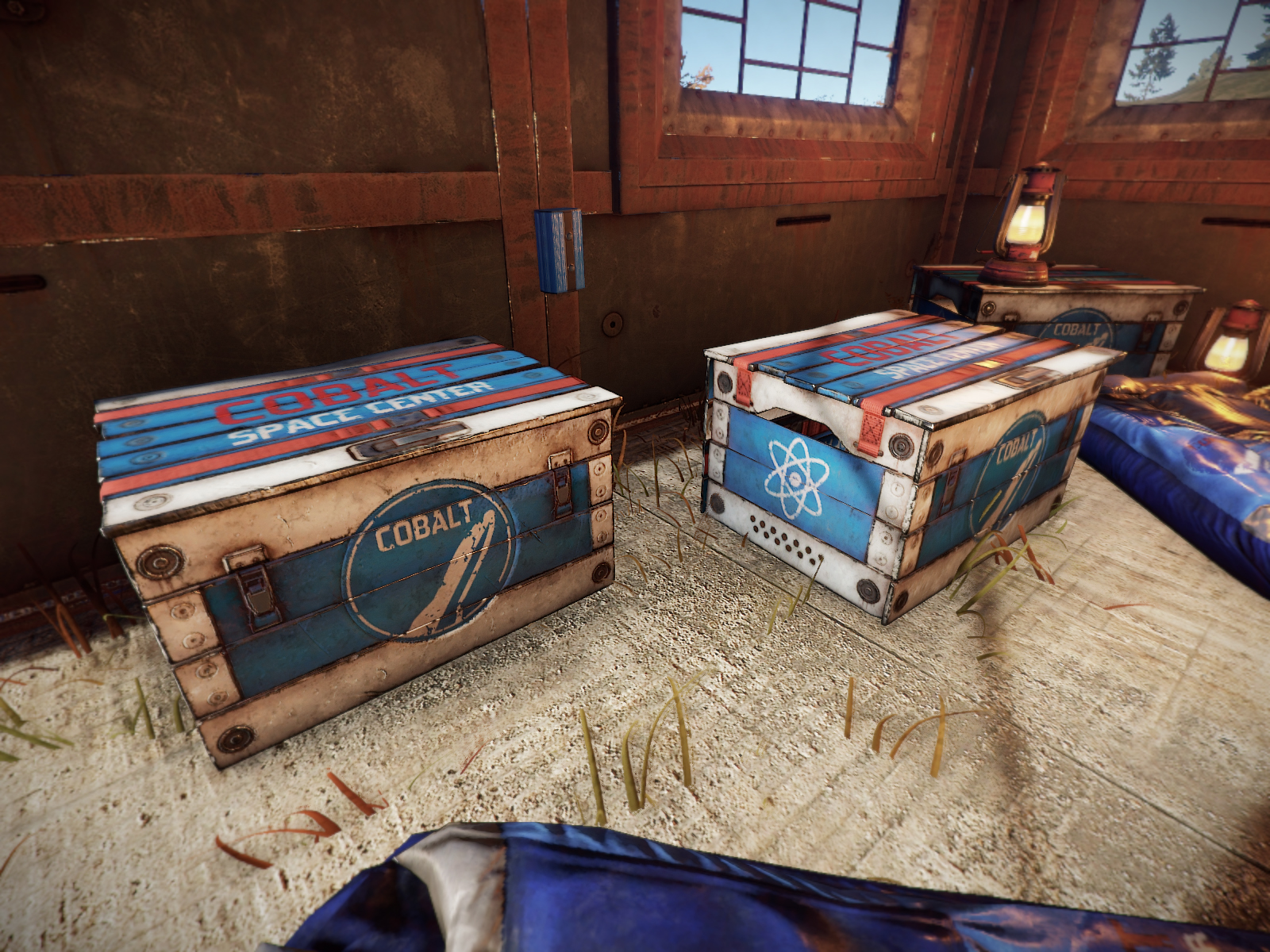 Cobalt Supply Box