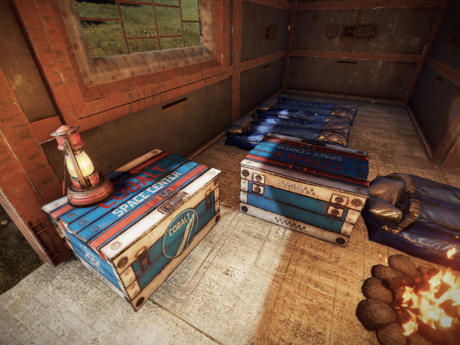 Cobalt Supply Box
