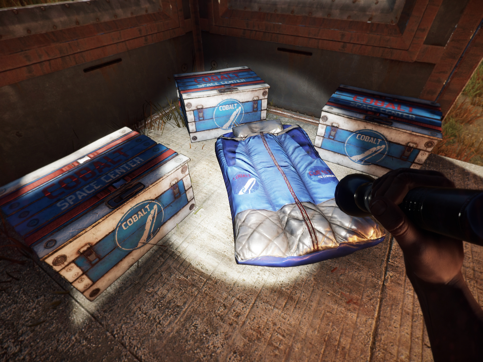 Cobalt Supply Box