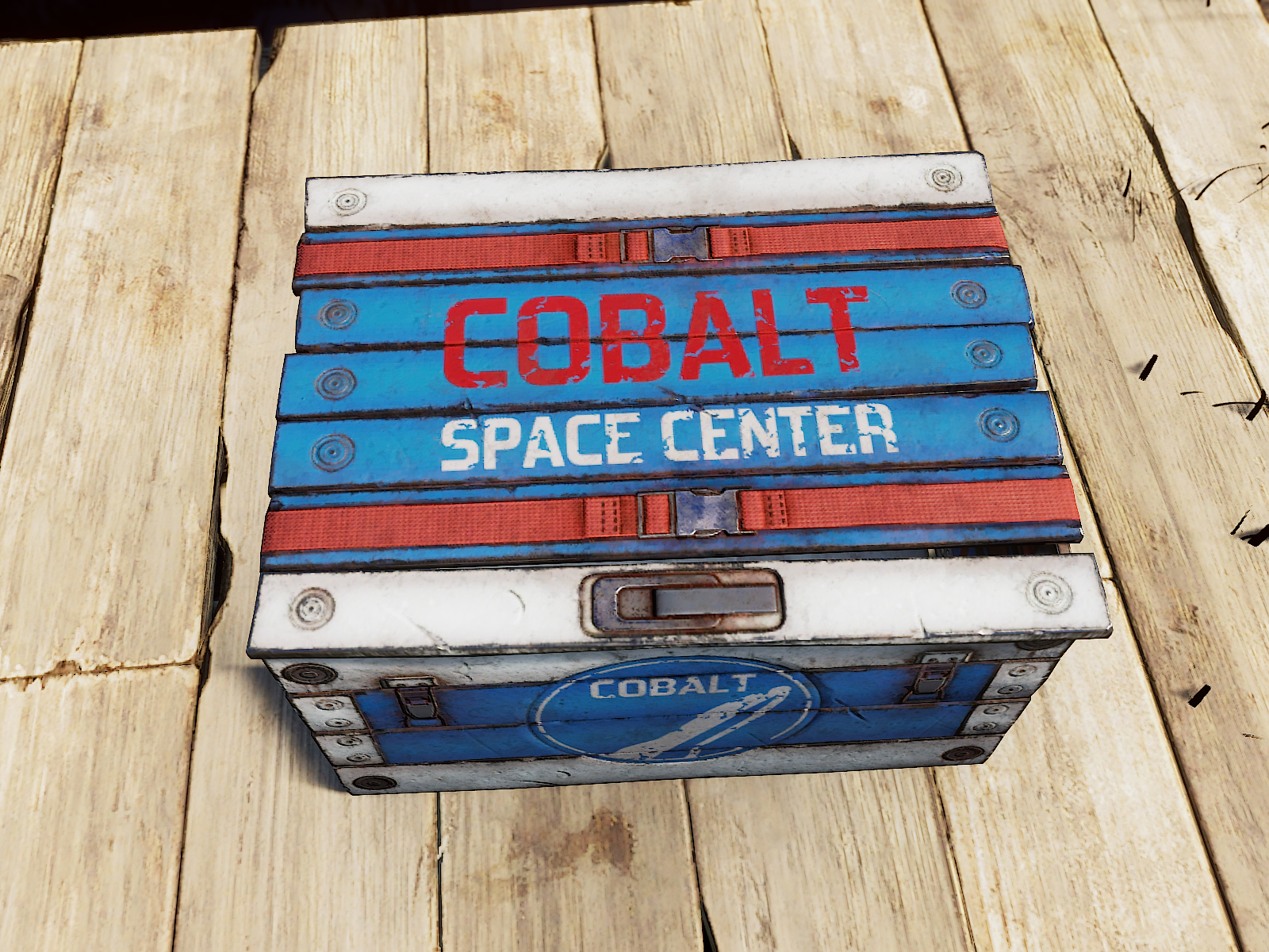 Cobalt Supply Box