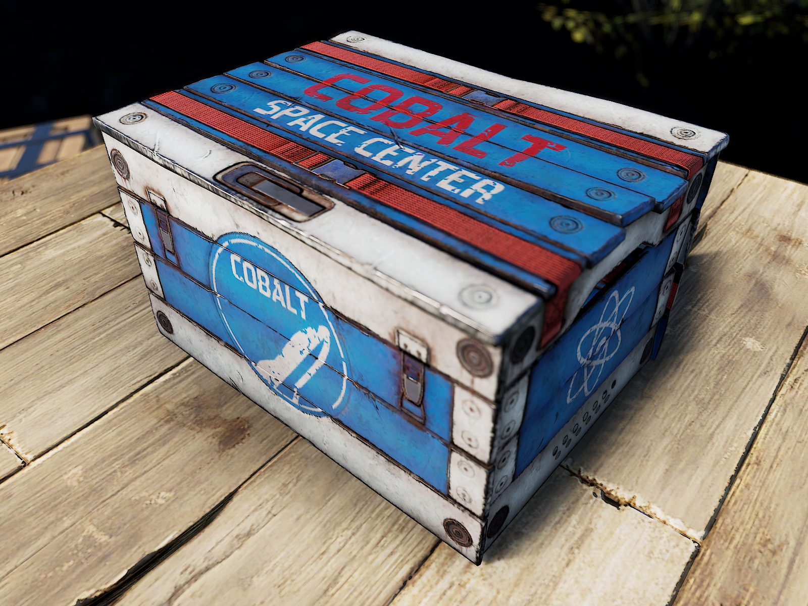 Cobalt Supply Box