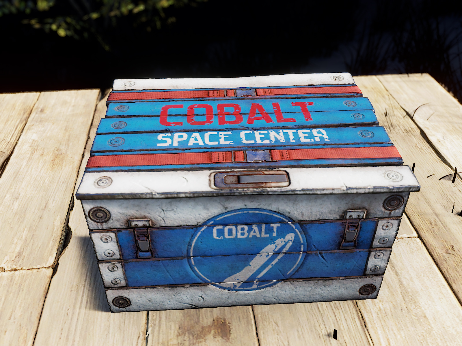 Cobalt Supply Box