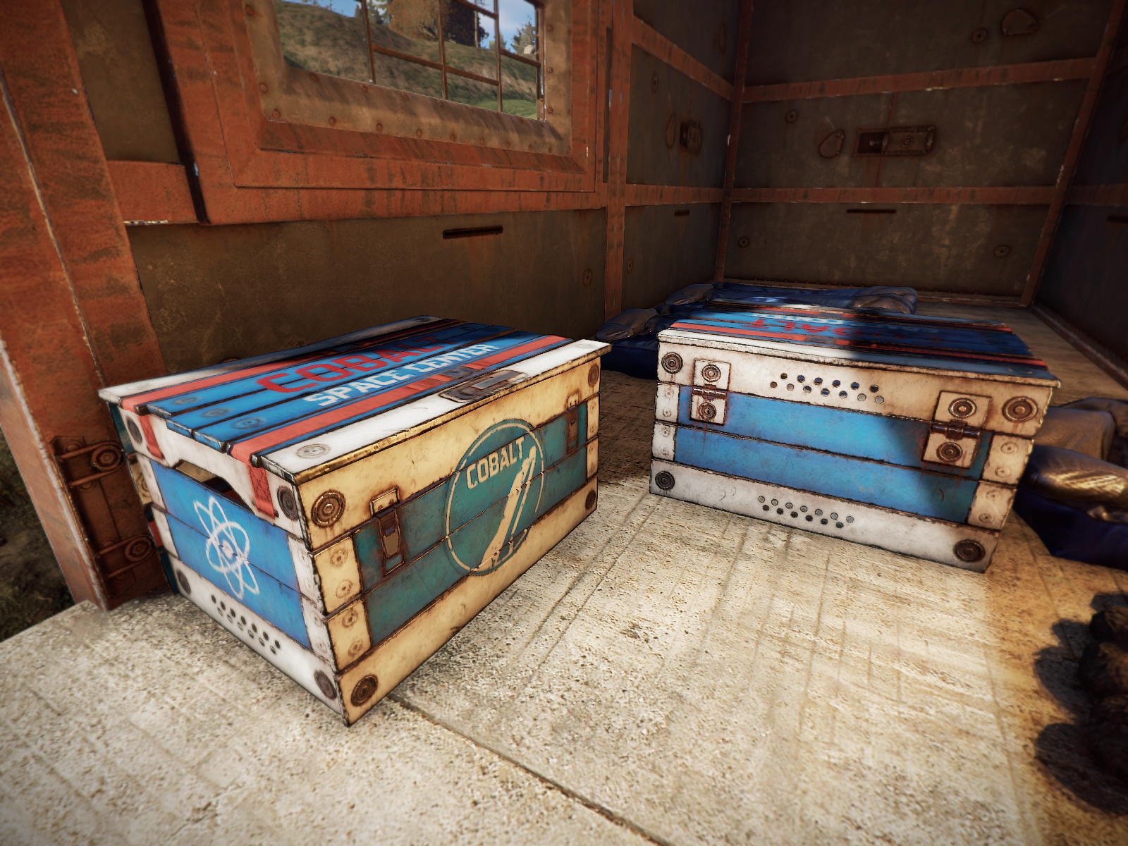 Cobalt Supply Box