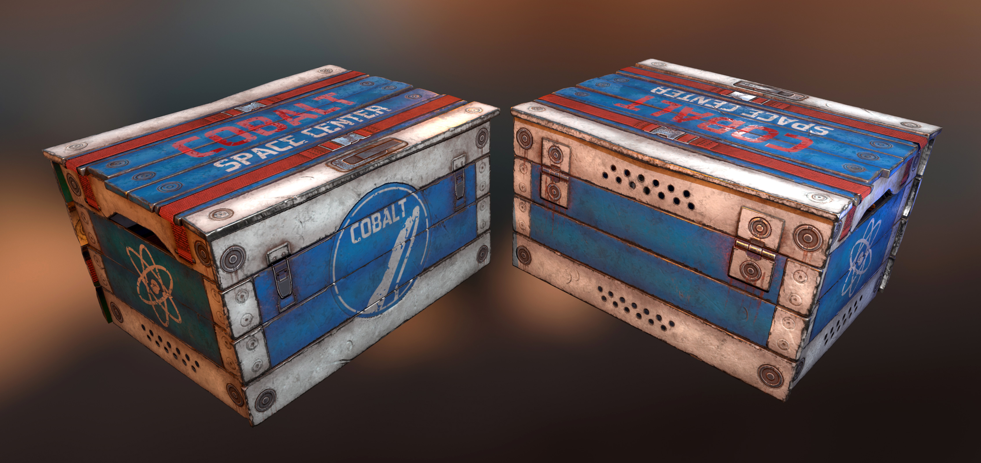 Cobalt Supply Box