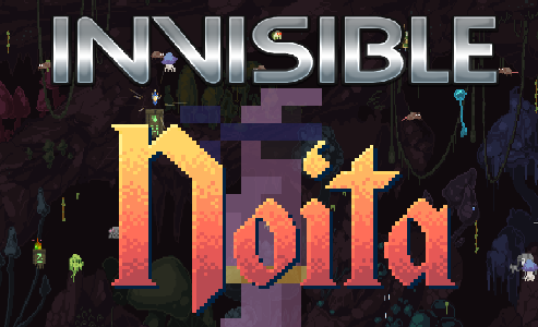 Invisible Noita Mod!