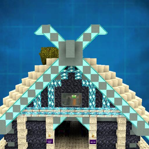villager longhouse and shops