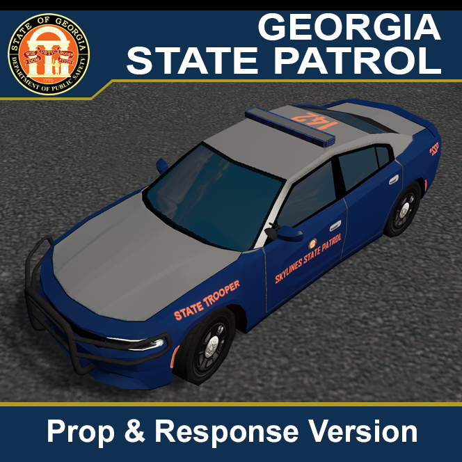 Dodge Charger - Georgia State Patrol