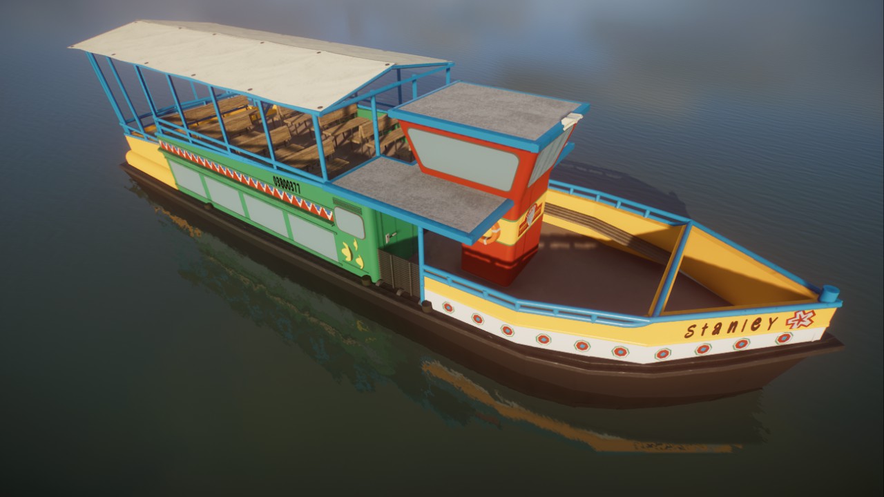 Safari Boat - Stanley (From SafariPark the Beekse Bergen)